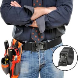 Newest Automatic Magnetic Buckle Tactical Belt Mens Canvas Tactical Workwear Casual Outdoor Military Training Pants Belt For Men
