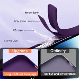 Luxury Liquid Silicone Phone Case For iPhone 18 17 Pro Max Air 14 15 Plus 11 16 Pro 13 12 Mini Soft Shockproof Protection Cover
