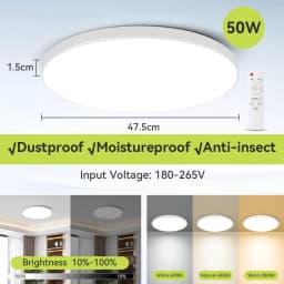 LED Ceiling Lamps Modern Ceil Light 18/30/40/72W Led 220V Ceiling Lights Round Living Room Bedroom Indoor Kitchen Lighting Lamp