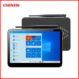 X11 Mini PC J4005 J4105 9inch 1920*1280 Win11 Win10 H9F Tablet PC 4G Ram 64G Rom TV Box BT5.0 Wifi5 RJ45 BT Pipo Mini Desktop