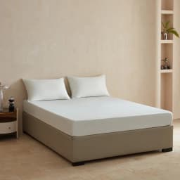 Natural 100% Mulberry Silk Fitted Sheet Luxury Mattress Cover Single Double King Queen Size High End Bed Cover Customized Size