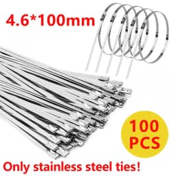 Cable Tie for Stainless Steel Tie Hand Fastening Tool High Quality Multi-Purpose Locking Wrap Strap Cutting Tension