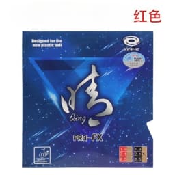 YINHE Qing PRO-FX Table Tennis Rubber OX Long Pips ITTF Approved Cured Table Tennis Rubbers Professional Weird Pimpled Rubber