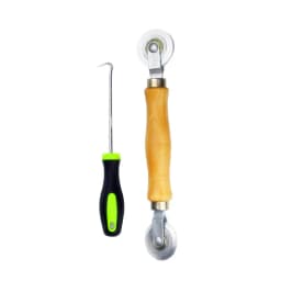 Hand Tools Set Screen Window Spline Roller Rubber Strip Hook Gauze Wheel Home Window Installation Supplies Screen Rolling Tool