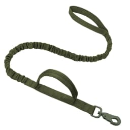 Tactical Dog Leash Adjustable Quick Release Elastic Leads Rope With 2 Control Handle Military Heavy Duty Dog Leashes For Dogs