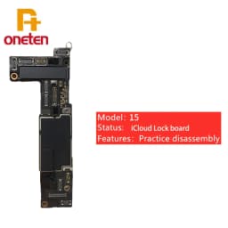 Locked iCloud ID Motherboard For iPhone 12 13 14 15 Pro Max Swap Practice Logic Board Complete Power On Screen Test mainboard