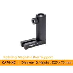 CA-XC Series Rotating Magnetic Post Support Magnetic Base Optical Scientific Research Experiment Support Frame Adjusting Frame