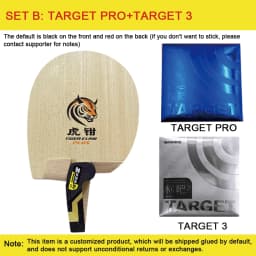 Original SANWEI Table Tennis Blade Su Style Tiger Claw Plus Series Penhold Racket Ping Pong Blade Professional Ping Pong Paddles