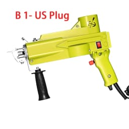 Electric Carpet Tufting Gun, 2 in 1, Both Cut Pile and Loop Pile, Hand Gun, Carpet Weaving, Flocking Machines, DIY Textile Gun