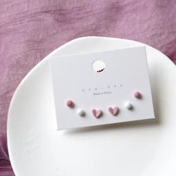 Cute Fashion Ceramic Earrings Earring For Every Days Sets Fashion Jewelry For Women Dropshipping #T3