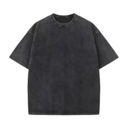 DTG Printing Customize Your Design or Like Photos Summer Mens T-Shirt Vintage Washed Hip Hop Style 100% Cotton Oversized Tees