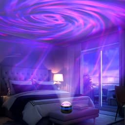 LED Night Lights Starry Sky LED Galaxy Projector USB Aurora Lamp 7-Mode Colorful Remote Control Room Party Decoration Kids Gifts