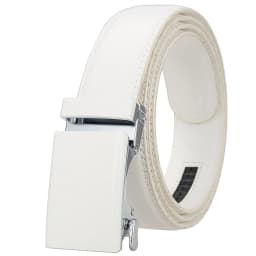 New Men Belt Fashion Alloy Automatic Buckle Belt Business Affairs Casual Decoration Belt Men's Belts 3.5cm Black Blue Red Coffee