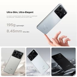 DOOGEE Anyreal Note 56 Smartphone, Android 16, 6.56" HD+ 90Hz IPS Waterdrop Screen, 6150mAh Large Battery, UNISOC SC9863A Octa Core, 24GB RAM(3GB+21GB Extended RAM)+64GB ROM, 8MP Rear+5MP Front Camera, Face Unlock, 3.5mm Headphone Jack Mobile Phone