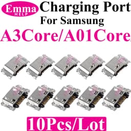 10Pcs USB Charger Charging Port Dock Connector Origianl For Samsung A52 A72 A53 A35 A55 A33 A32 A23 A13 A34 A25 A52s A04 A05 A15