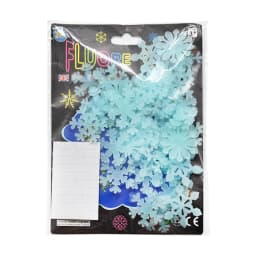 50Pcs Luminous Snowflake Wall Stickers Glow In The Dark Decal for Kids Baby Rooms Bedroom Christmas Home Decoration Navidad 2024