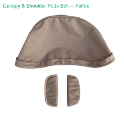 COLU KID Seat Cushion Or Canopy For Doona+ Car Seat And Strollers, Multiple Colored Change Kit , Colourful Choice