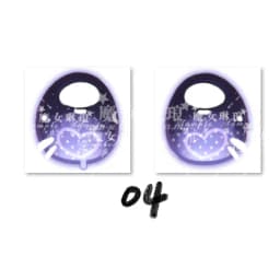 BJD eyes doll Metallic effect eyes 10mm-24mm doll acrylic eyes for ob11 1/8 1/6 1/4 1/3 BJD SD doll accessories doll eyes