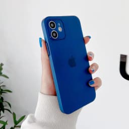 Ultra Thin 0.2MM Matte Liquid Silicone Case For iPhone 11 12 13 Mini 14 15 16 Pro Max Plus Soft TPU Phone Cover Anti-Fingerprint
