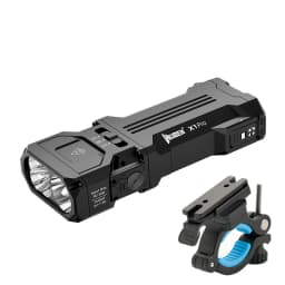 WUBEN X1 Pro Rechargeable EDC Flashlight 12300Lumens Protable Ultra-Bright Waterproof Powerful X1Pro Torch 9600mAh Power Bank