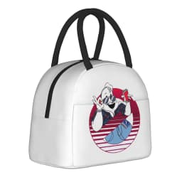 Ghostbuster Insulated Lunch Bag Cooler Bag Reusable,Meal Container High Capacity Tote Lunch Box Food Storage Bags