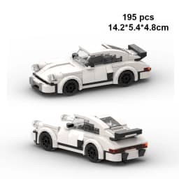 Technical Car Speed Racing Building Blocks Bricks Sets Sports Car MOC Garage City Vehicle Creative Toys For Kids