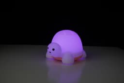 LED Night Light Cute Sheep Panda Rabbit Silicone Lamp Rechargeable Animal Shape Sleep Soft Nightlights For Kids Birthday Gift
