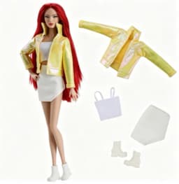 New style Toy accessories gift pretty clothes for your BB FR 1/6 scale dolls BBIKD21Q