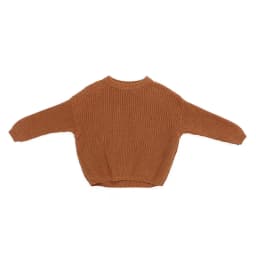 1-5years Kids Fall Winter Sweaters Tops Long Sleeve Knitted Solid Color Thick Pullover jumper For Girls And Boys Warm