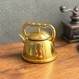 1Pc 1:12 Miniature Teapot Tea Kettle Dollhouse Kitchen Food Accessories Dolls House Kitchen Furniture Teapot