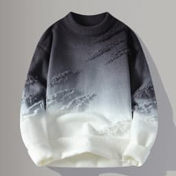 Winter Sweaters for male men thick O-neck sweater men Student youth sweaters autumn Men's wool Casual Knitwear Pullover men
