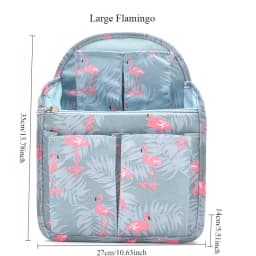 Brand Design Makeup Bag Storage Bag Divided Bag Middle Bag Backpack Inner Bag Backpack Travel Organizing Bag Storage Bag HD195