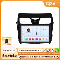 Hizpo Android 14 For Nissan Teana3 Altima 2013 - 2018 Auto 4G Carplay Multimedia Video Player DSP GPS Radio Navigation WIFI BT