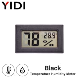 Mini Digital SquareThermo Hygrometer Thermometer Probe Tester Indoor Temperature Humidity Meter Sensor Instrument Gauge Detector