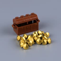 MOC ATM Games Machines Safe Figures Accessories Building Blocks Gold Egg Ore Diamond Deposit Bank Key Card Christmas Bricks Toys