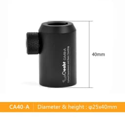 CA30-A Series Optical Precision Adjustment Pull-up Column Post Adjusting Sleeve Base Post Holder For Optical Experiment Research