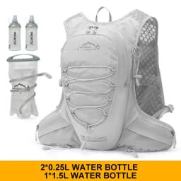 Portable Waterproof Bicycle Backpack, 10 Liters, Water Bag, Suitable for Outdoor Sports, Mountaineering, Hiking, Hydration