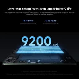 Global Version Xiaomi Pad 8 Pro Snapdragon 8 Elite 11.2" 3.2K 144Hz Display 9200mAh 67W Battery Xiaomi HyperAI Xiaomi Tablet