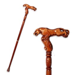 Eagle Head Wooden Walking Cane Men Detachable Reddish Brown German Beech Wood Sticks for Man And Woman Elegant Wooden Canes
