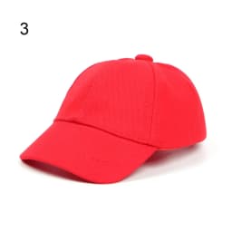 Fashion Caps for 20cm Dolls Hat Candy Color Cute Animal Casual Hat For Plush Doll Head Doll Baseball Cap Doll