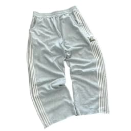 Retro Striped Sweatpants Elastic Waist Elastic Casual Pants Y2K Pants Harajuku Hip Hop Loose Pants Jogging Street Wear COTTON