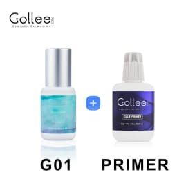 Gollee All Weather 0.5S Quick Drying Eyelash Extension Glue Professional Eyelash Adhesive Super Bonder Eye lash Booster