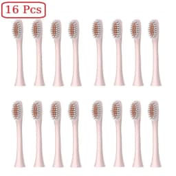 Replacement Toothbrush Heads For X.Q.M.Q X-3 X-2 Sonic Electric Toothbrush Soft DuPont Bristle