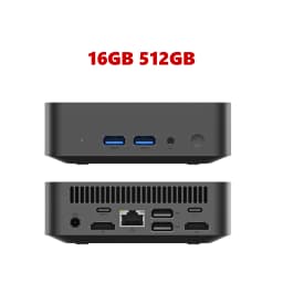 2026 New Portable Gaming Mini PC Intel N150 Core i3 6th Office/home Computer BT5.2 Wi-Fi 6 Mini PC 16/32GB RAM 2TB SSD Computer