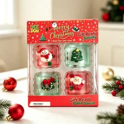 2026 New Schylling NeeDoh Mini 4 Pack Nice Cube Squishy Squeeze Fidget Toy Portable Sensory Stress Relief Desk Toy