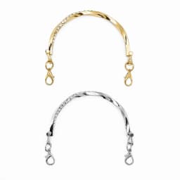 1PC Metal Gold Silver Bag Handle Replacement DIY Crafts Handbag Shoulder Bags Part Handle Women Handbags Parts Bag Accessories