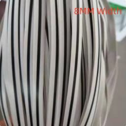10 Meters PE Gradient Flat Synthetic Rattan Material Roll Handmade Weaving Rope Repair Furniture Bed Sofa Chair Table Basket
