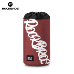 ROCKBROS Bicycle Bag Cycling Water Bottle Pouch Mtb Bike Insulated Kettle Bag Riding Cycling Tail Bag Front Beam Handlebar Bag