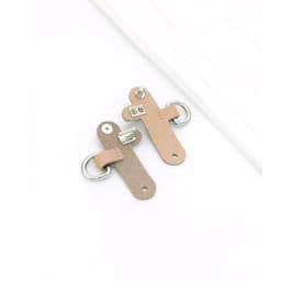 Genuine Leather Handbag Transformation Accessories for Longchamp Mini Bag Strap Punch-free Shoulder Strap Conversion Hang Buckle