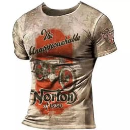 Vintage T Shirts for Men 3D Print American Tops Short Sleeve Oversized Hip Hop O-Neck Cotton T-Shirts Men Clothing Camiseta 6XL